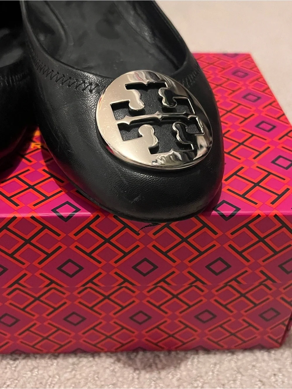 Tory Burch sleek black
