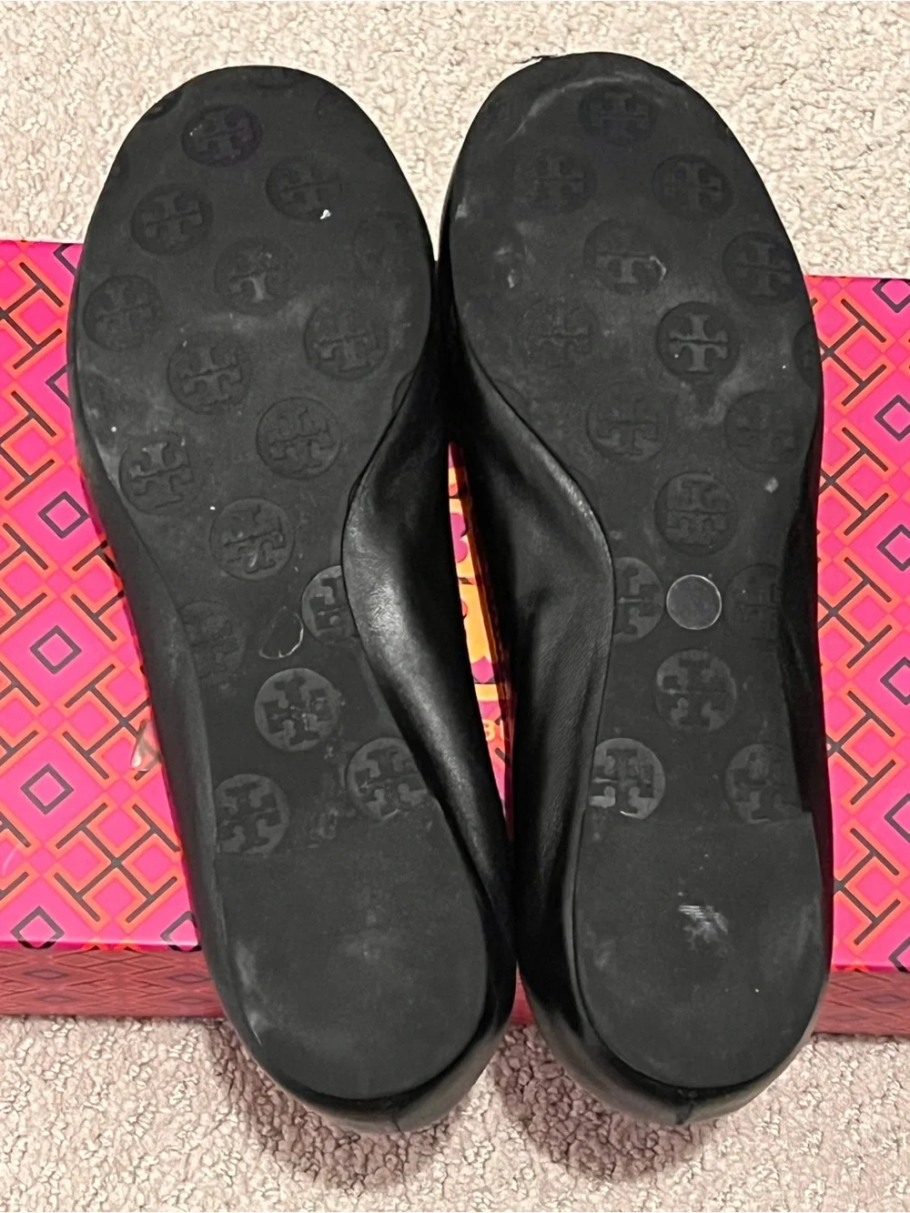 Tory Burch sleek black