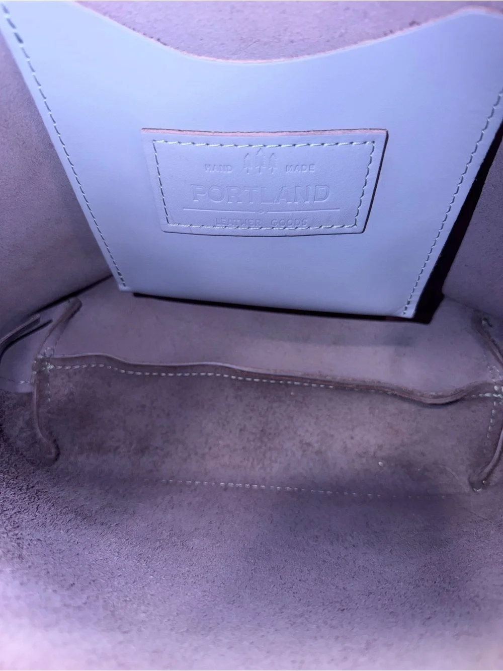 Portland Leather structured leather