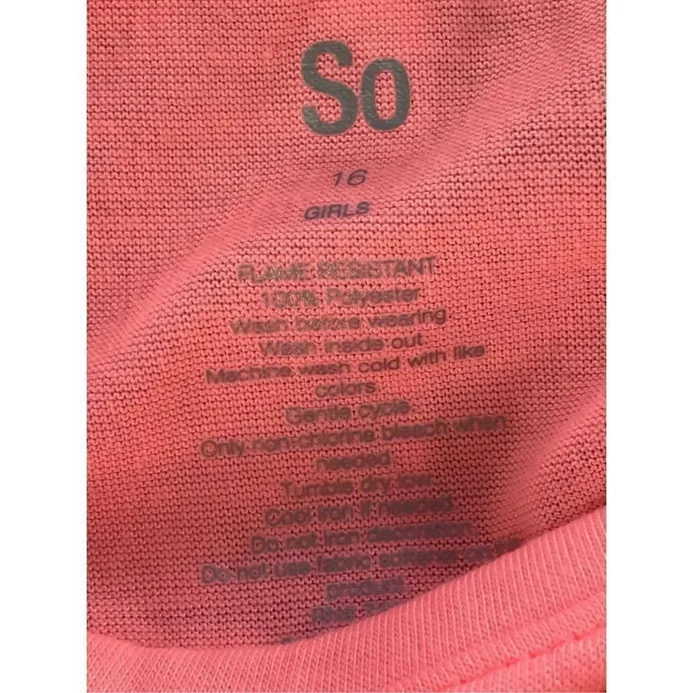SO girls size