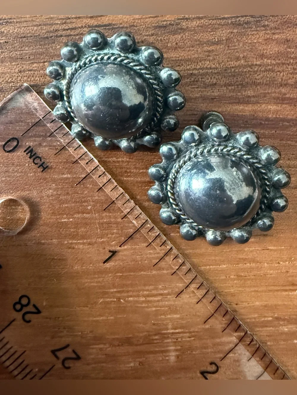 Vintage some tarnish