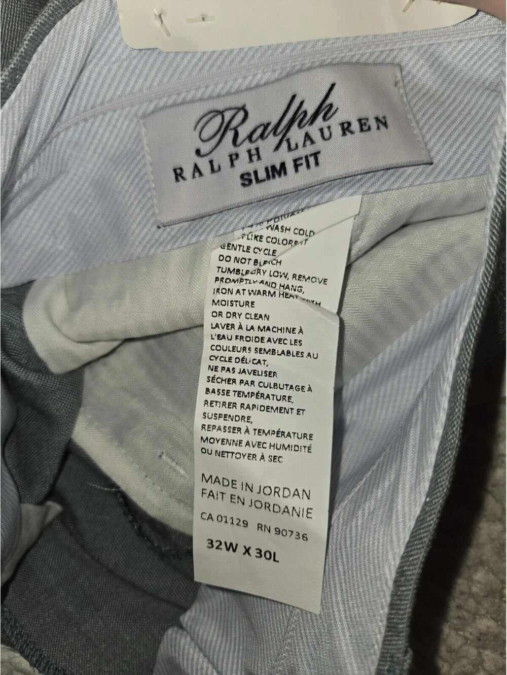 Ralph Lauren product pair