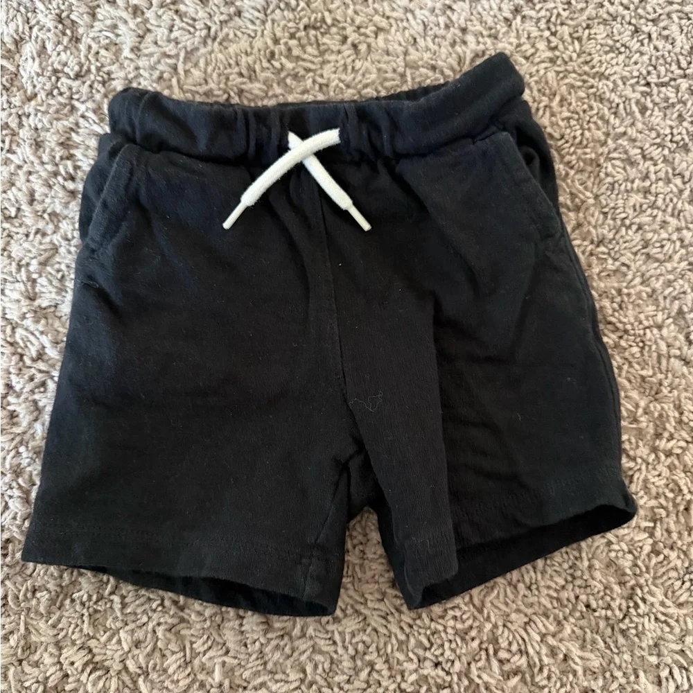 Preloved Old Navy Kids Black Drawstring Shorts