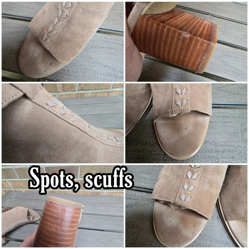 Jack Rogers tan sueded
