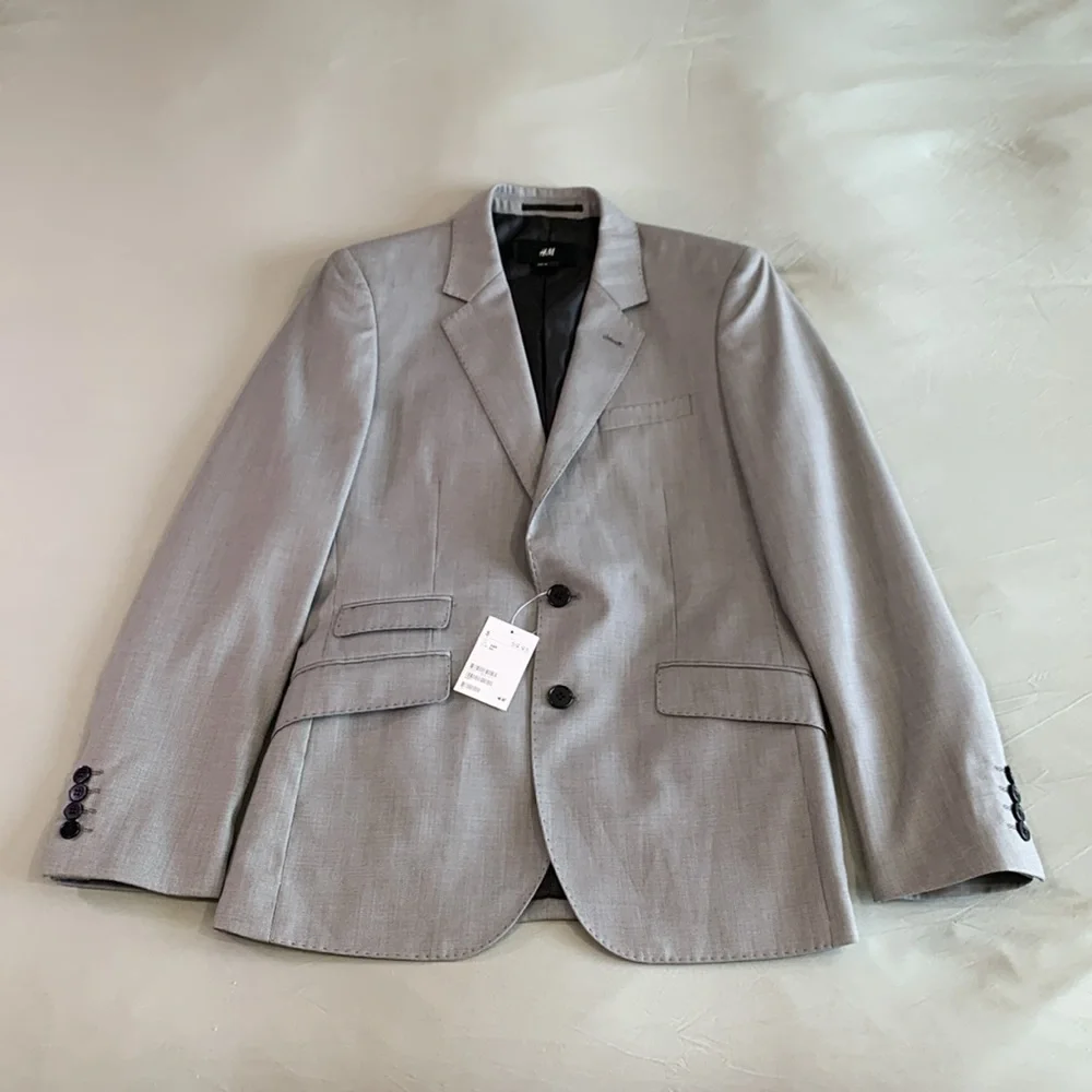 H&M houndstooth single