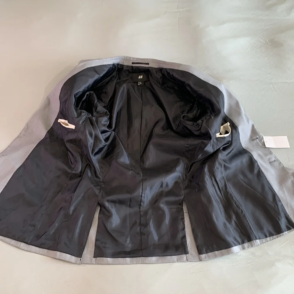 H&M houndstooth single