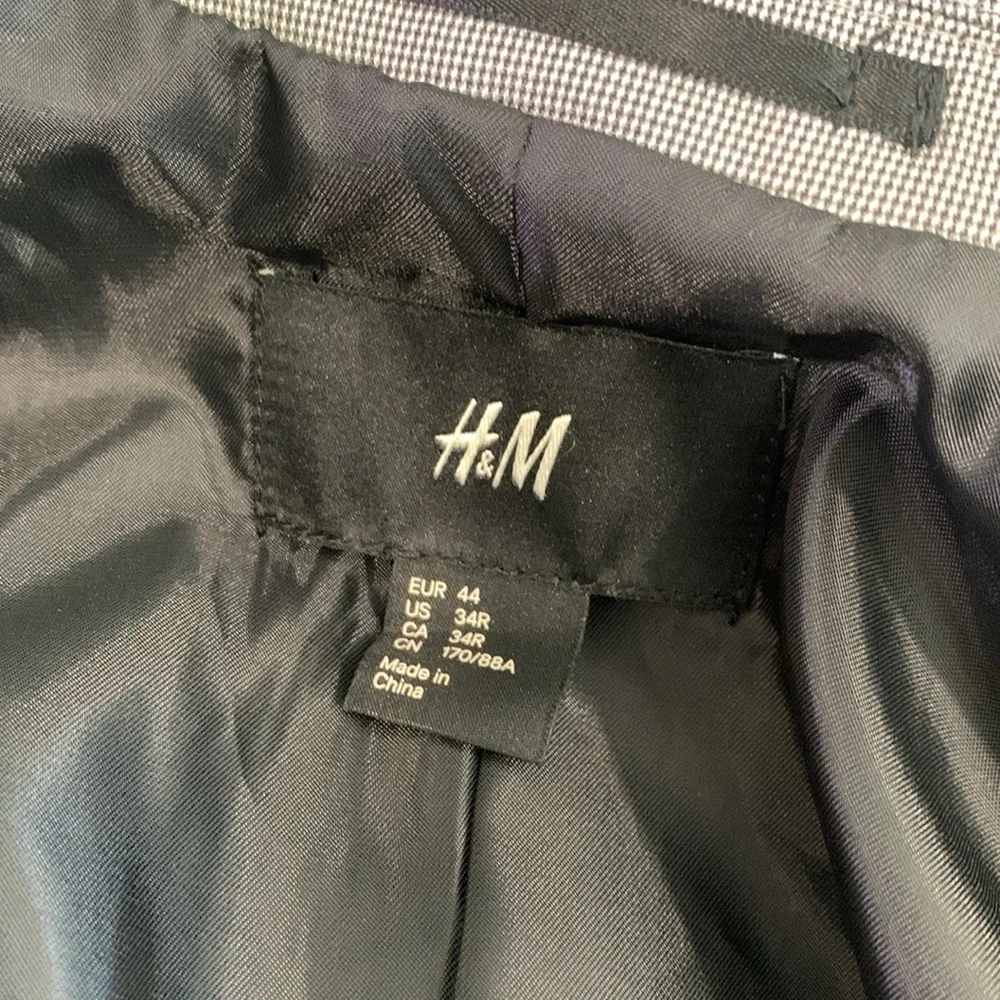 H&M houndstooth single