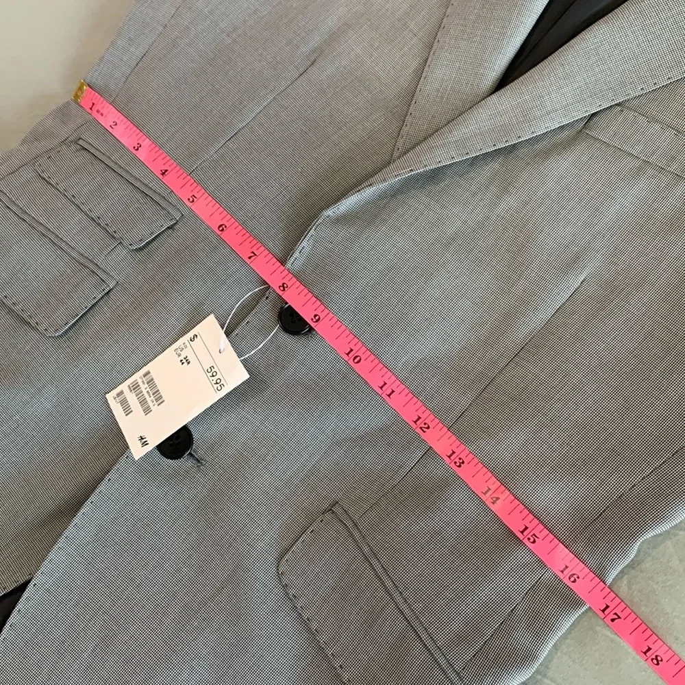 H&M houndstooth single