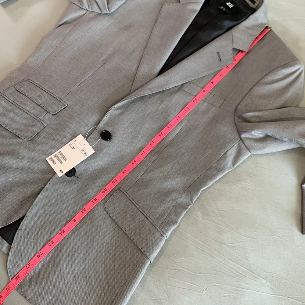 H&M houndstooth single