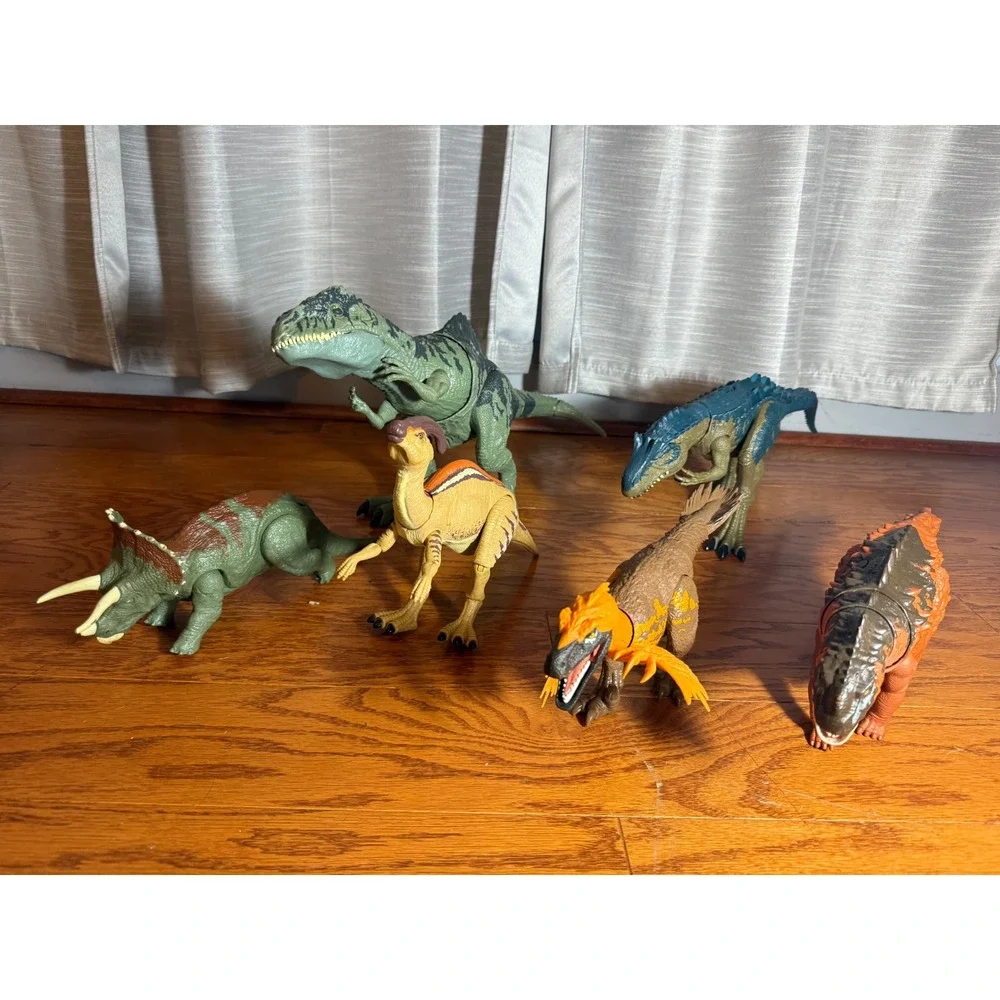 Mattel jurassic world