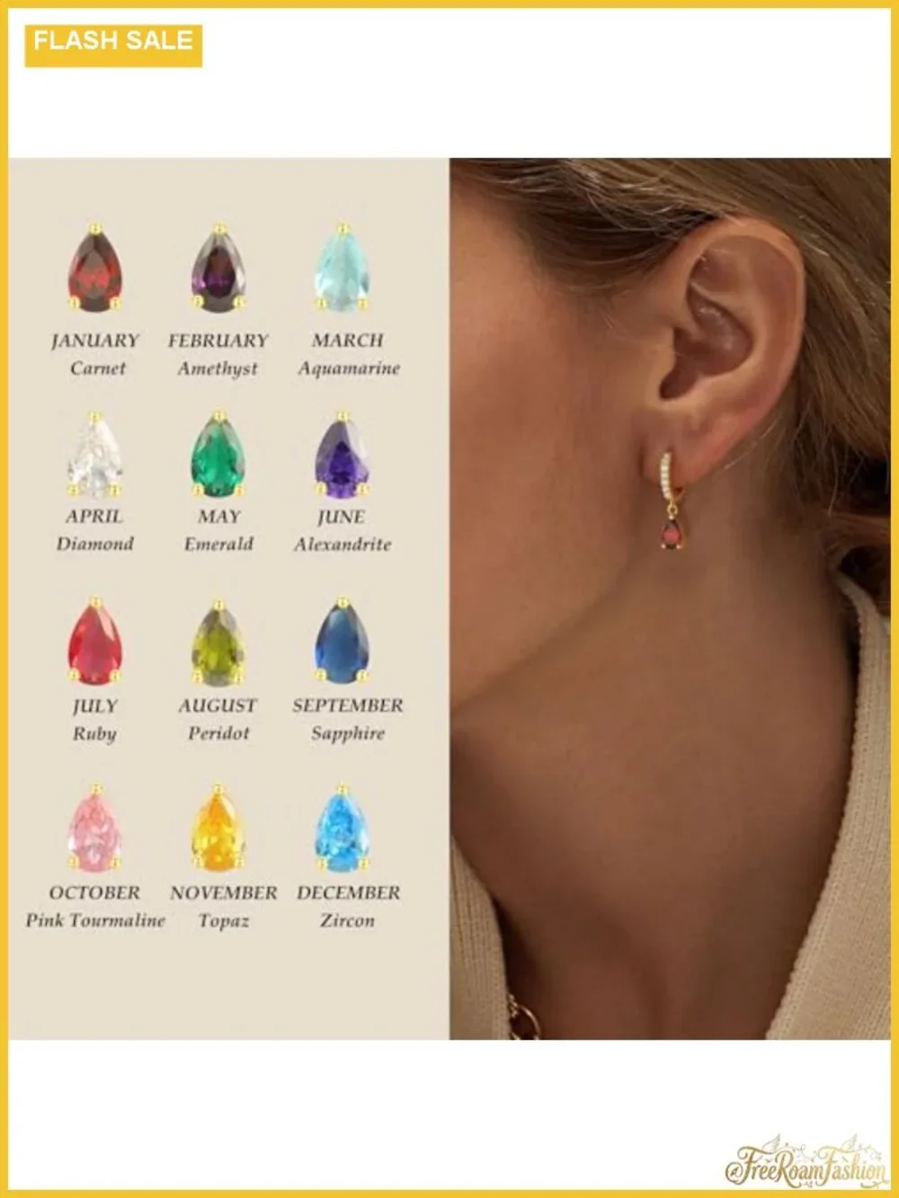 14K Plated Brass Dangle Earrings Cubic Zirconia Drop Lever Back