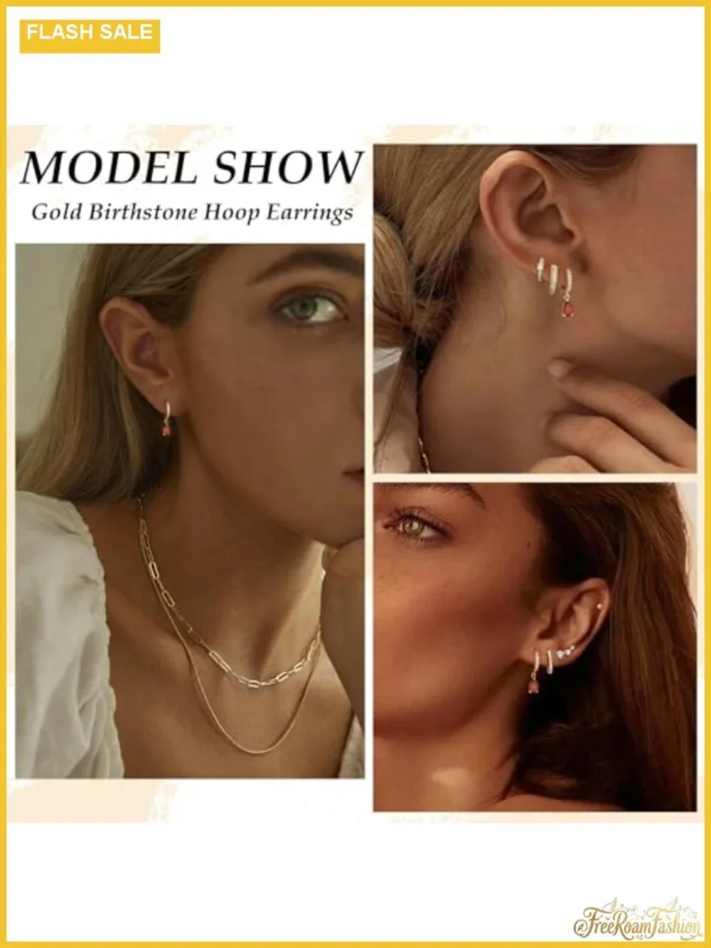 14K Plated Brass Dangle Earrings Cubic Zirconia Drop Lever Back