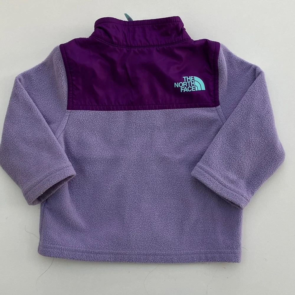 Th3 North Face zip fleece up