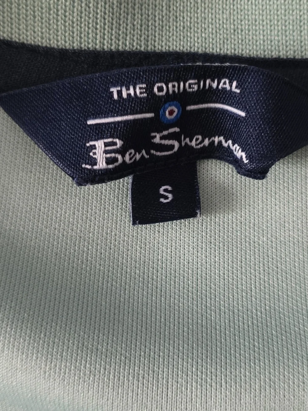 Ben Sherman stains sage
