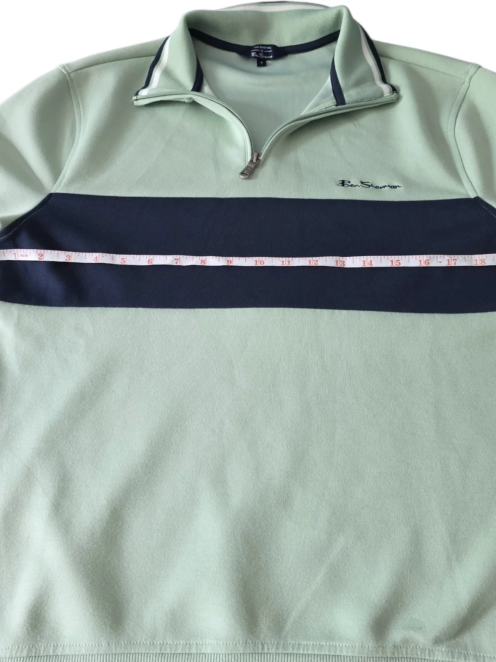 Ben Sherman hem layer