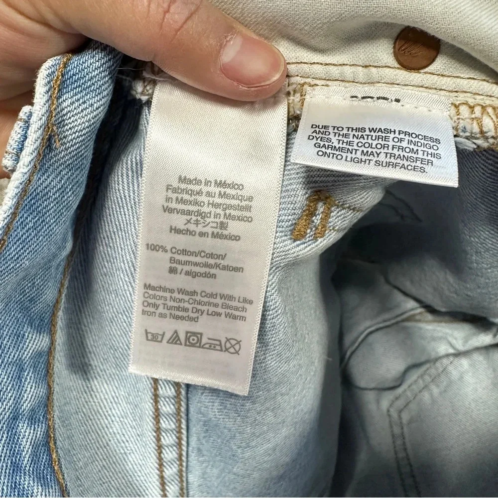 Madewell note excellent