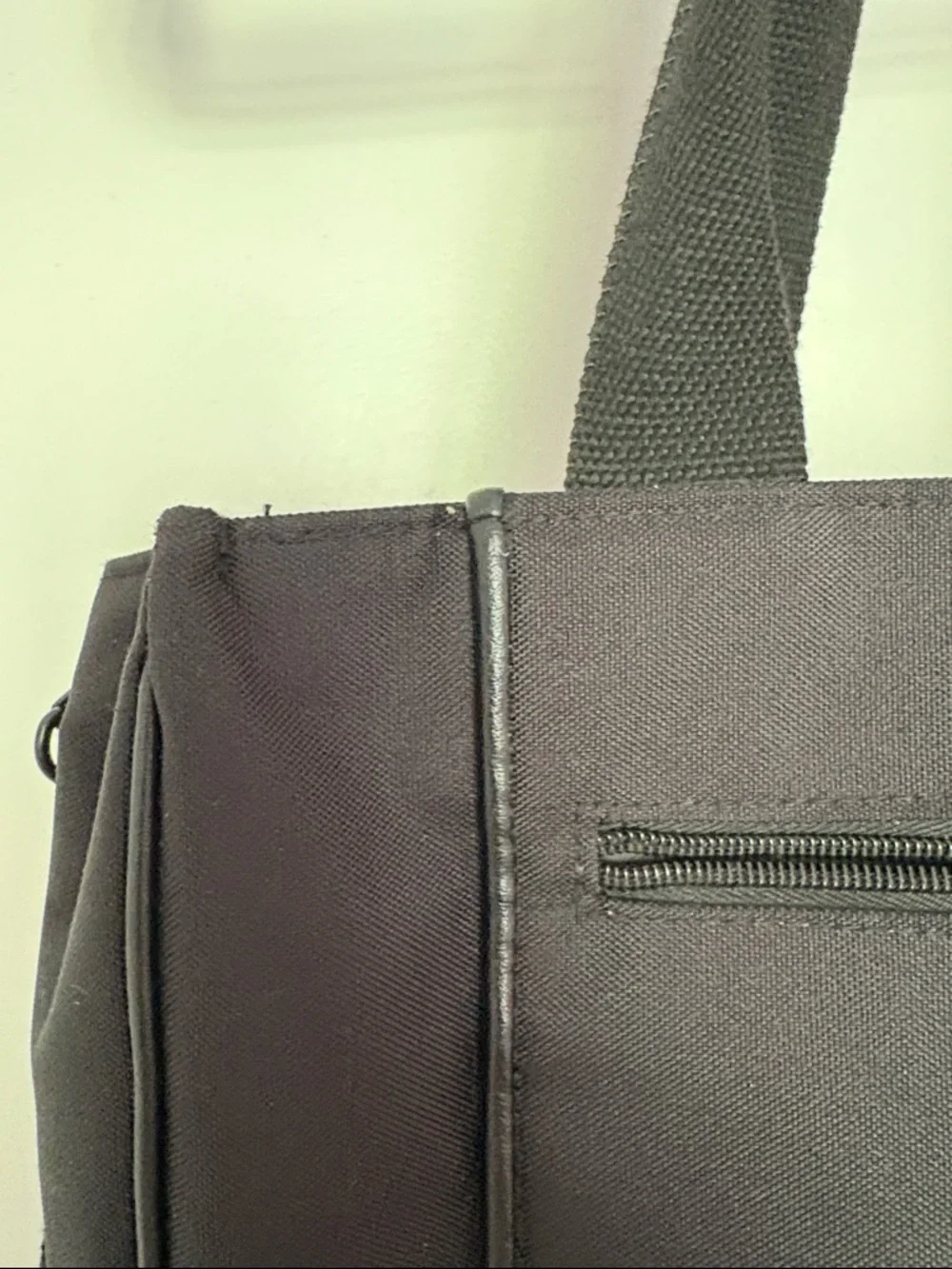 BEIS North to South Bag with Front Zip Pocket