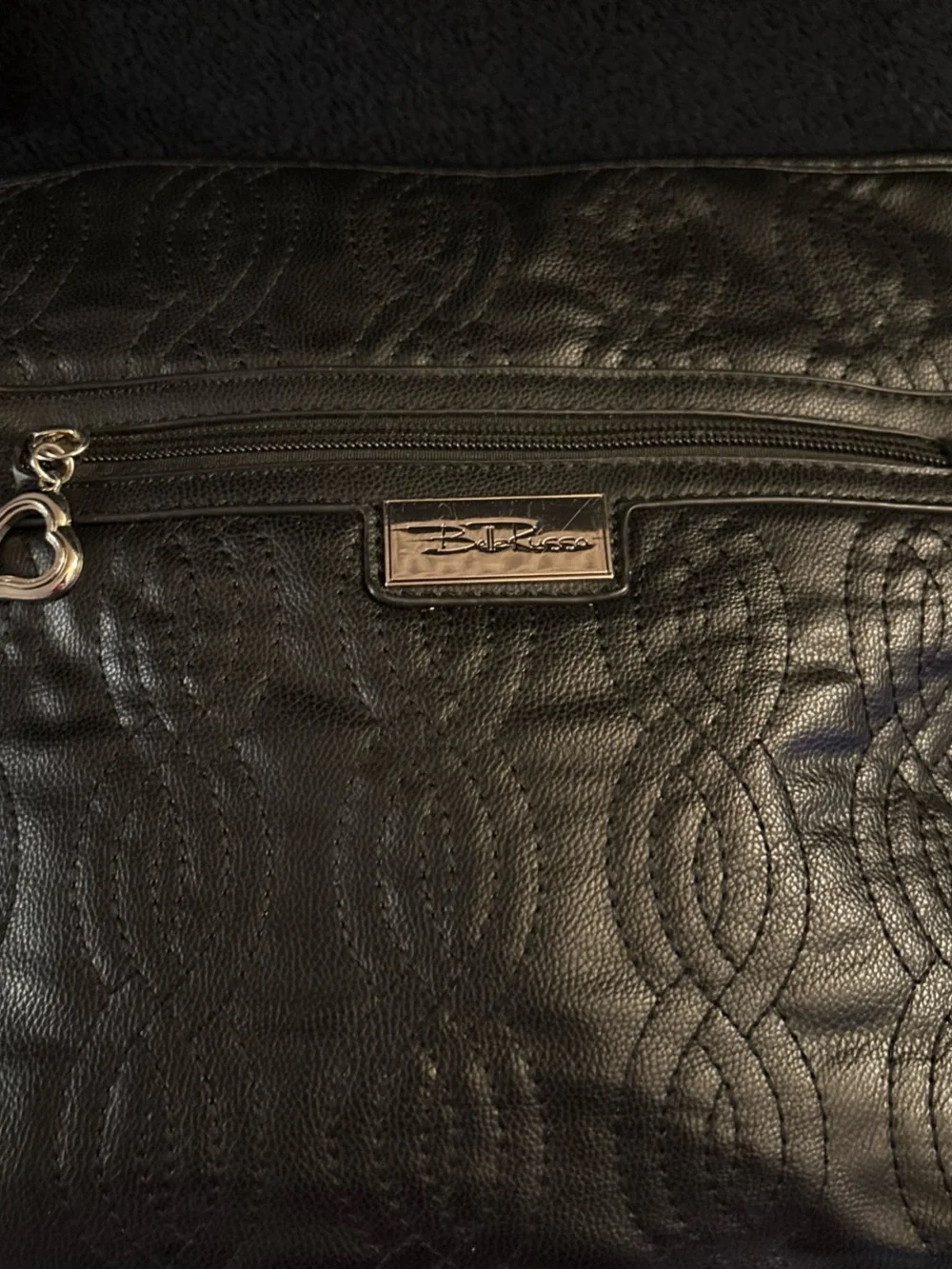 Bella Russo makowsky black