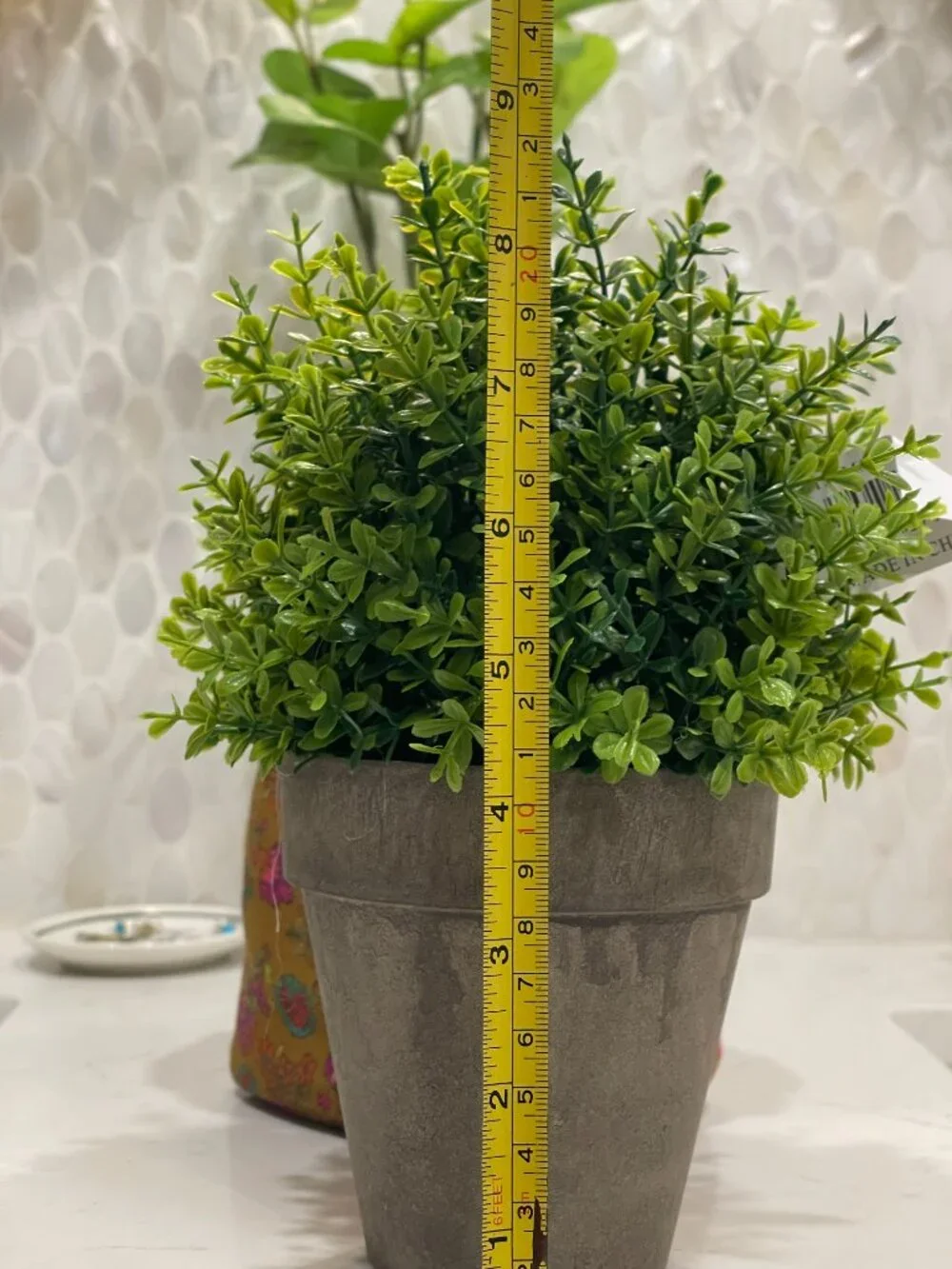 Nearly Natural cheerful decor