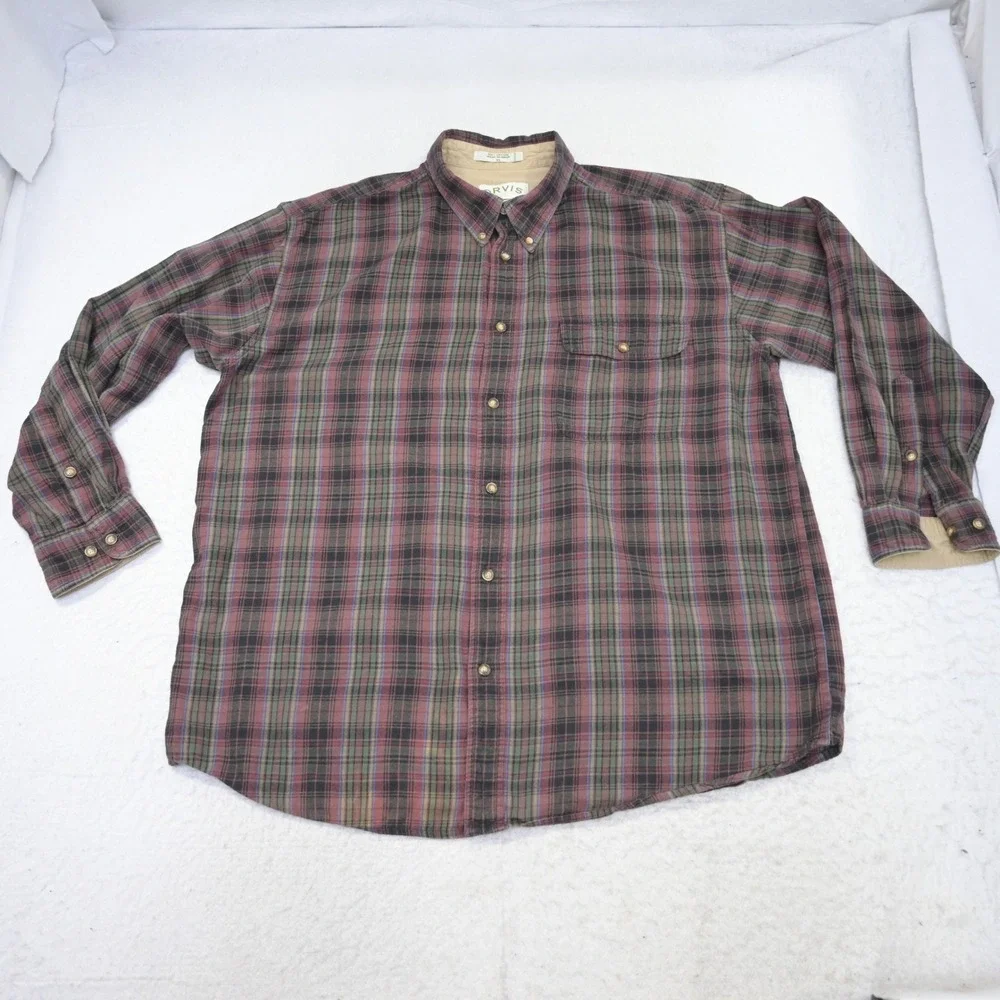 Orvis button up