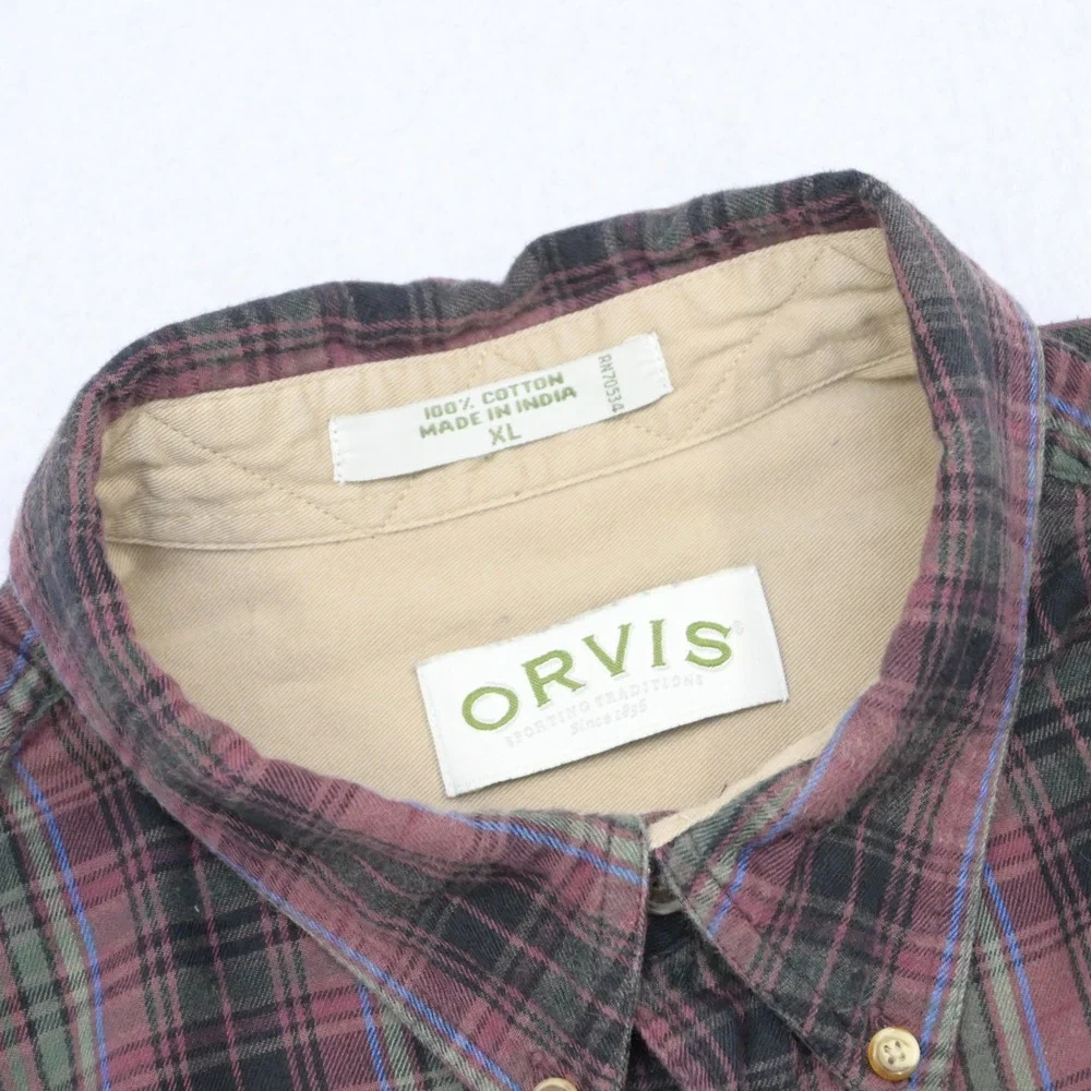 Orvis button up