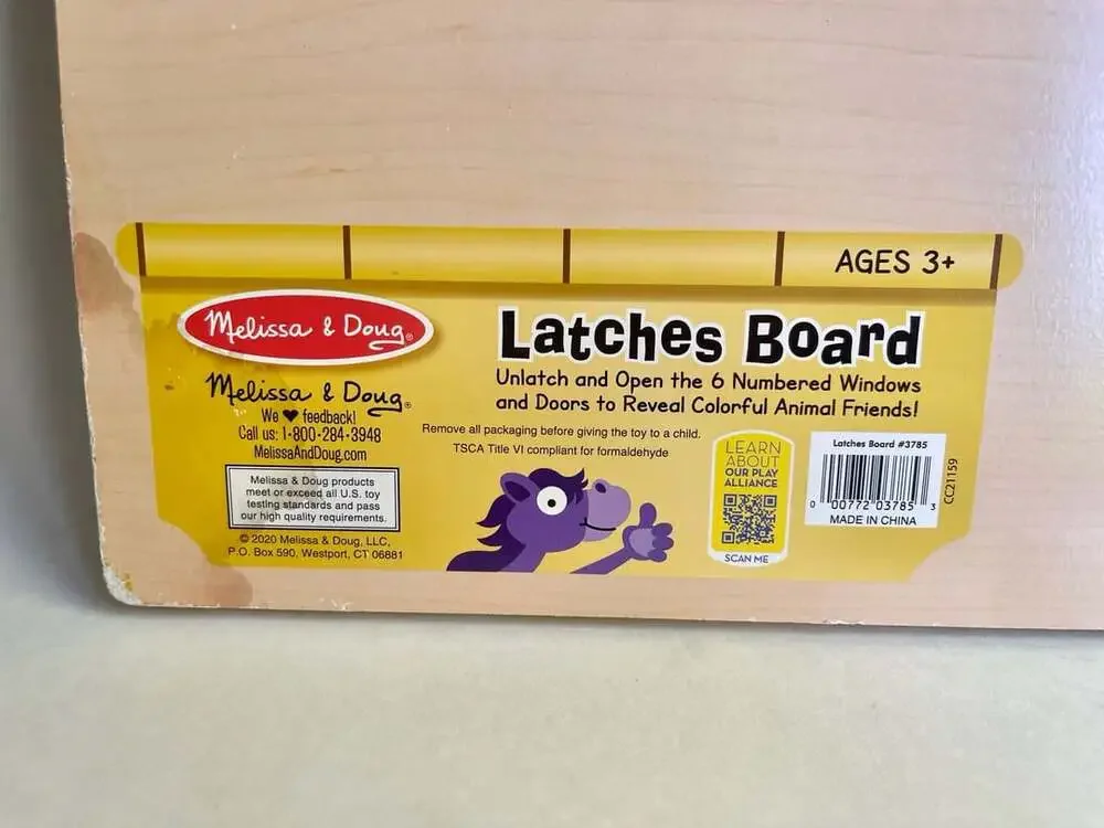 Melissa & Doug pre owned