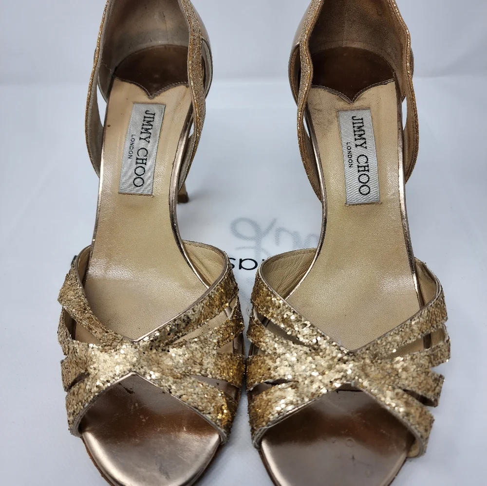 Jimmy Choo from smoke