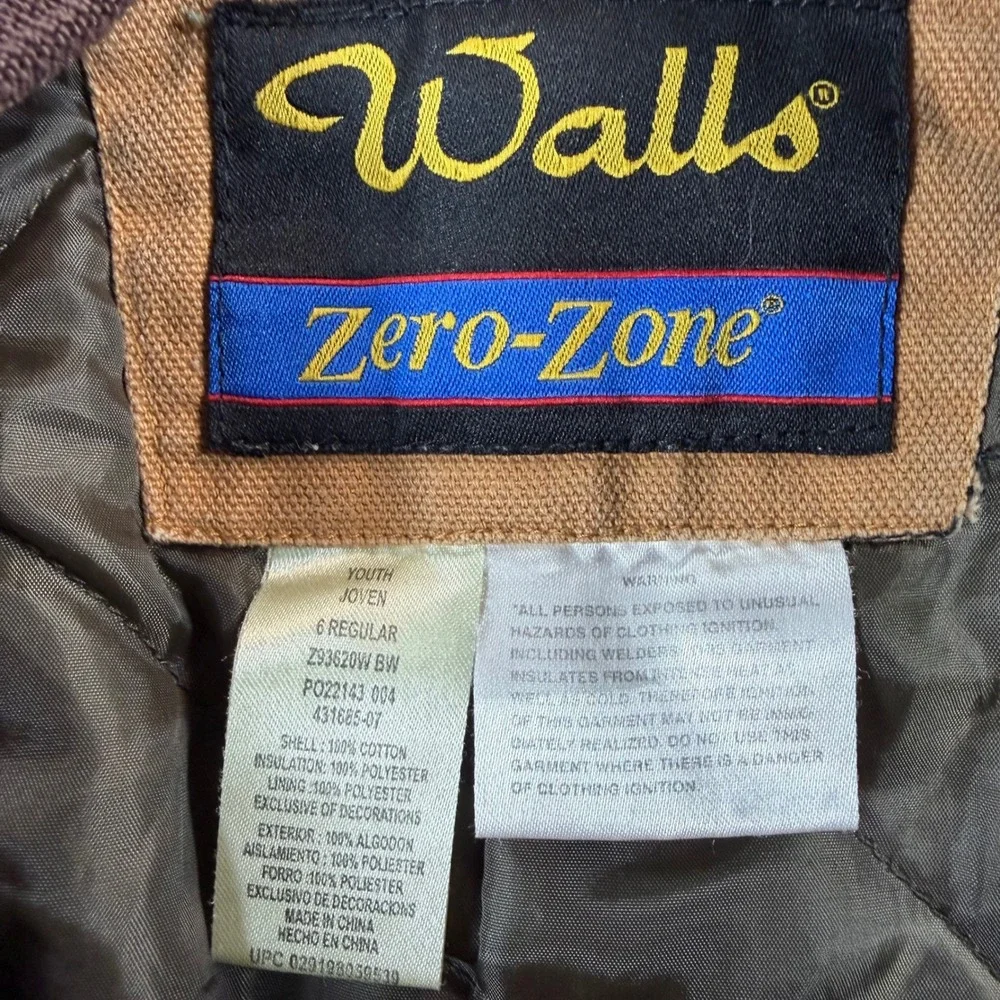 Walls zero zone