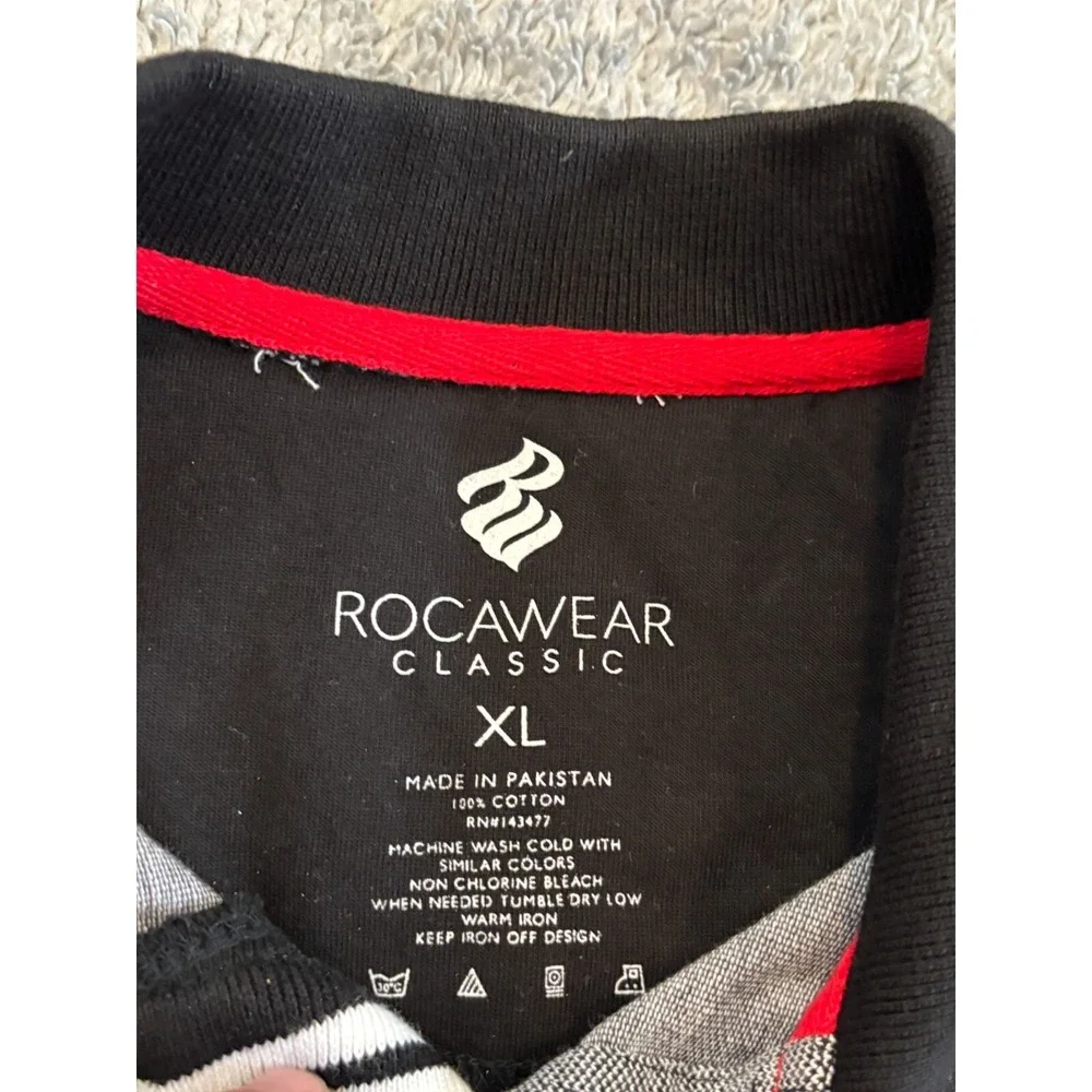 Rocawear classic polo