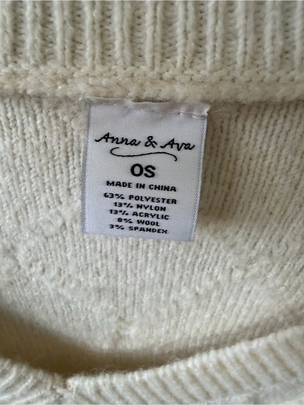 Anna & Ava pearls fit