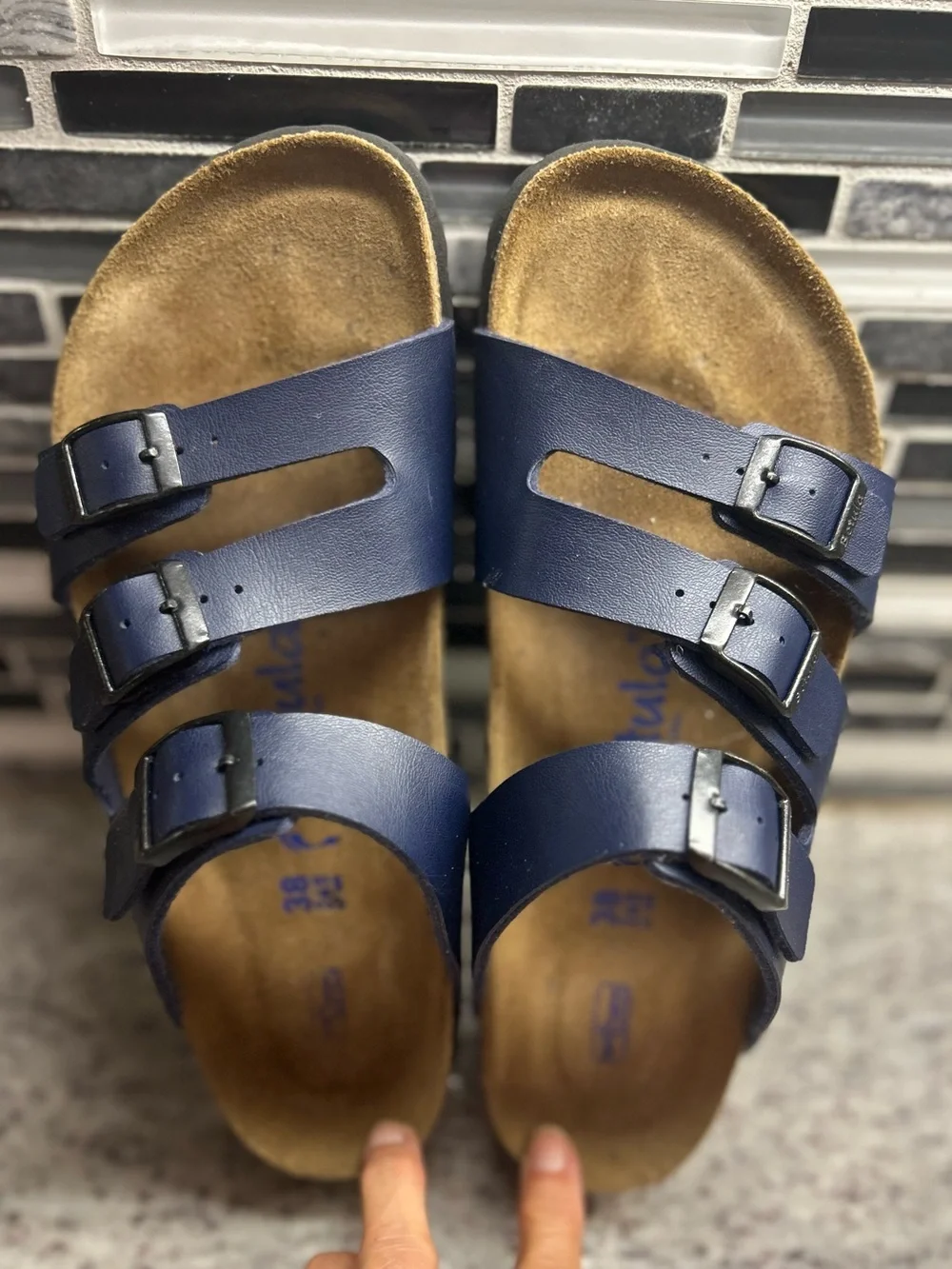 Birkenstock betula navy