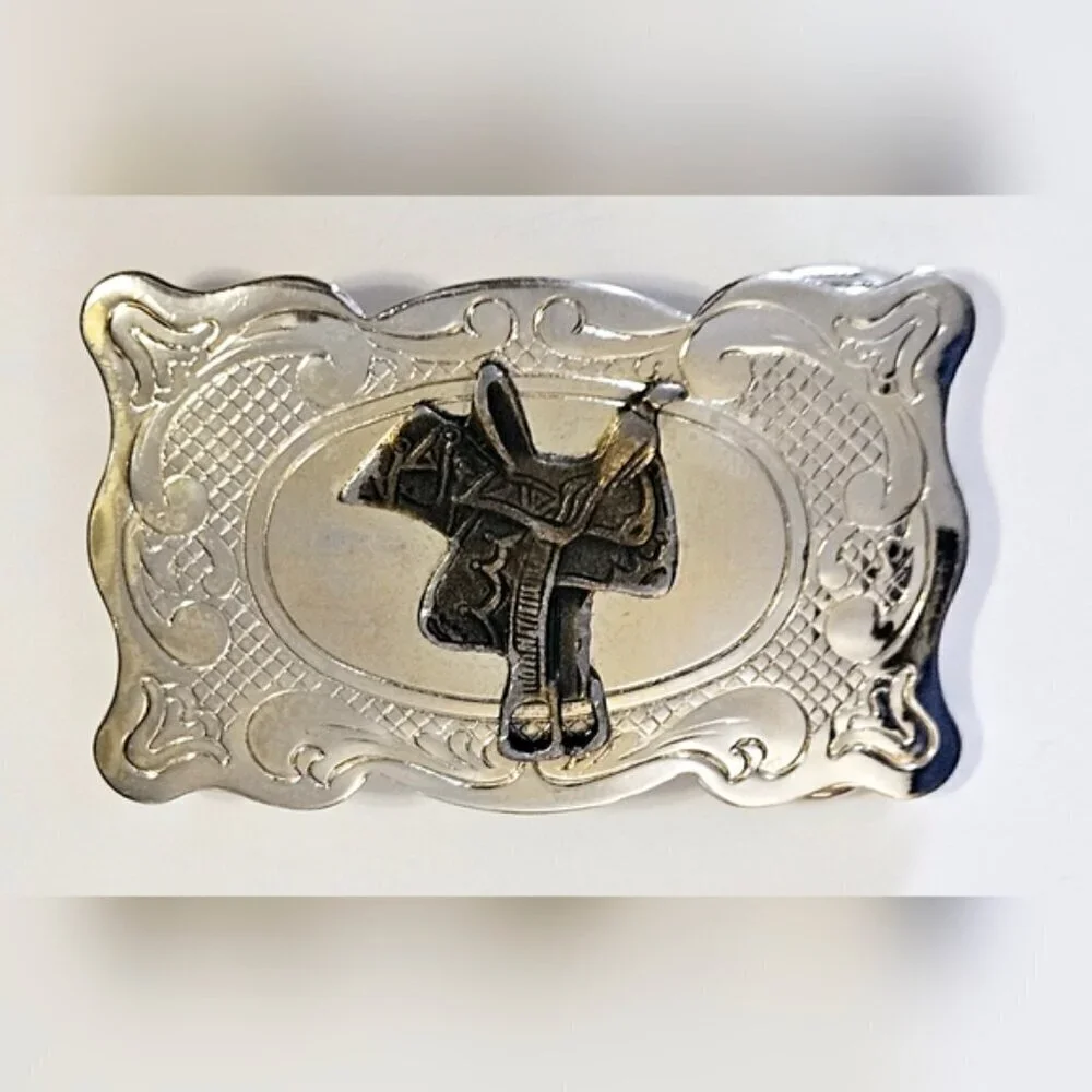 Vintage #vintagebeltbuckle #cowboybuckle listing