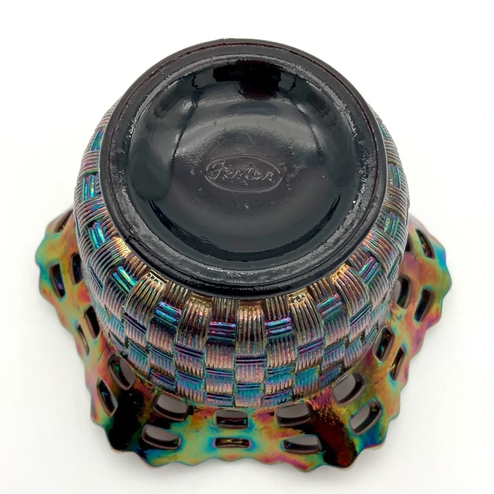 Fenton vintage iridescent