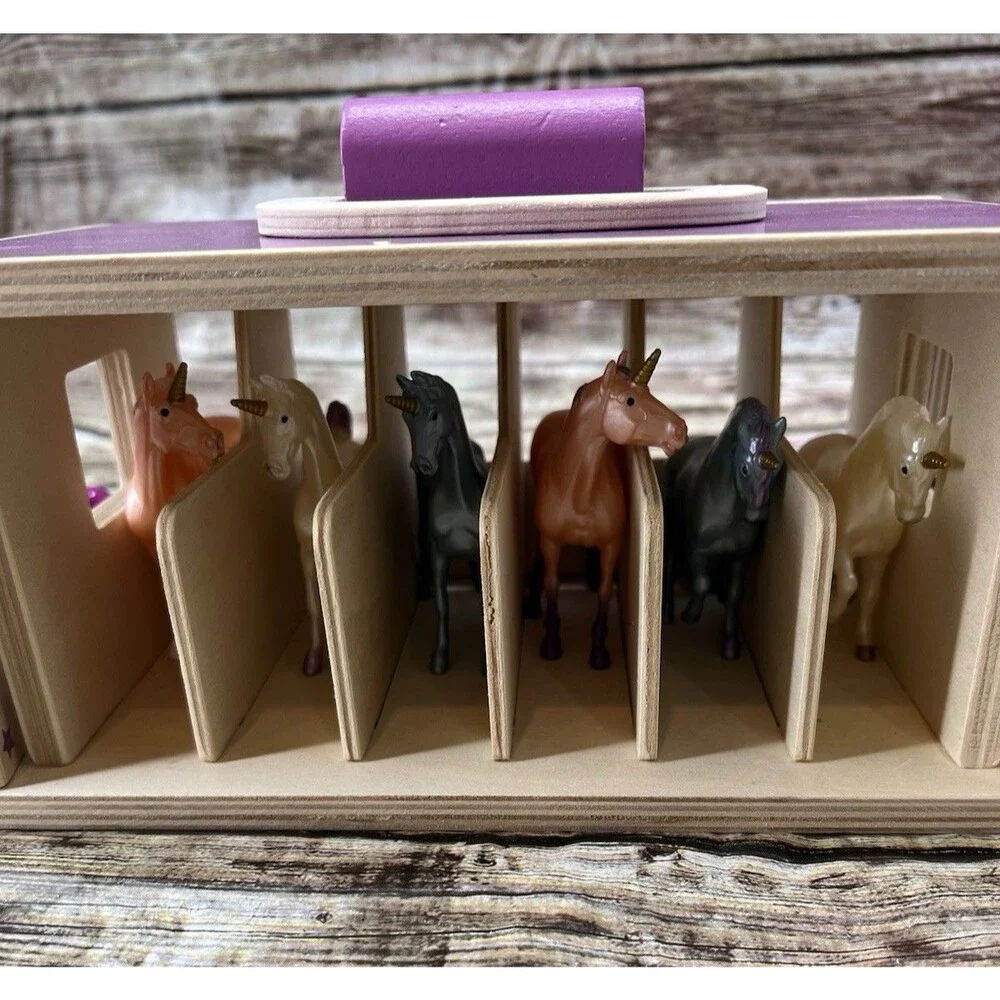 Breyer magical unicorn