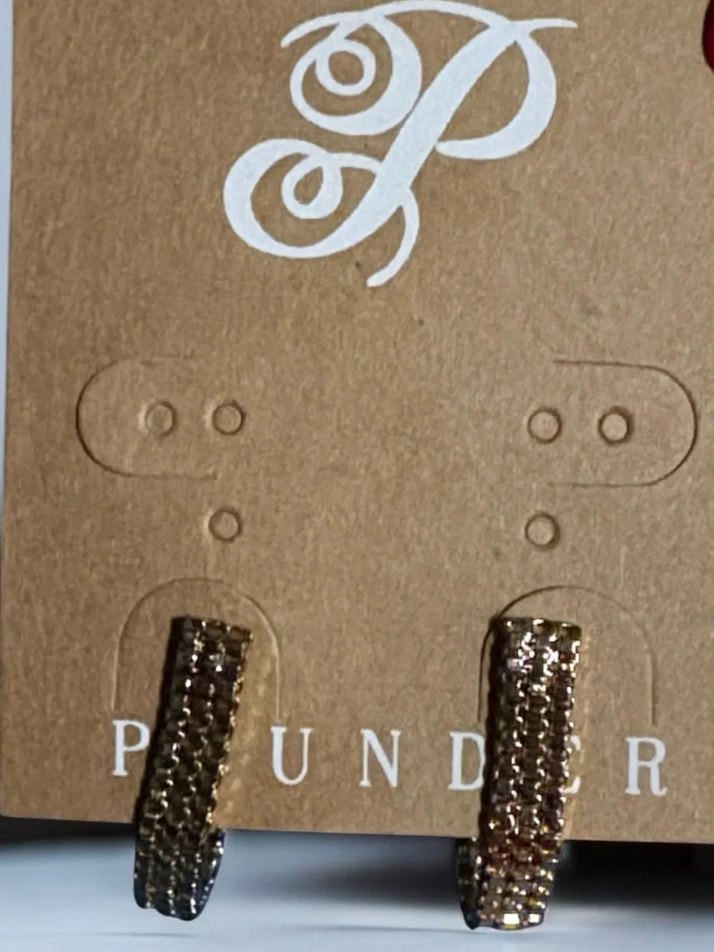 Plunder dainty hoop