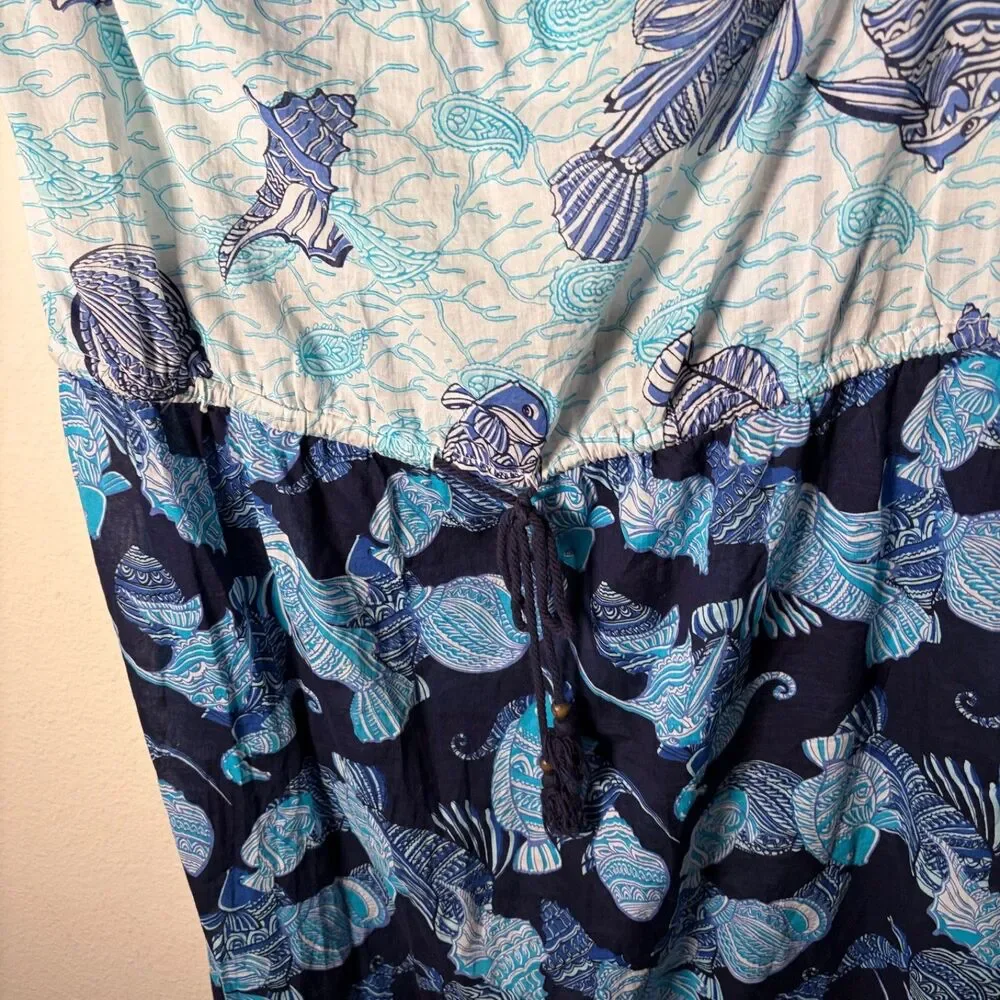 Talbots swim coverup