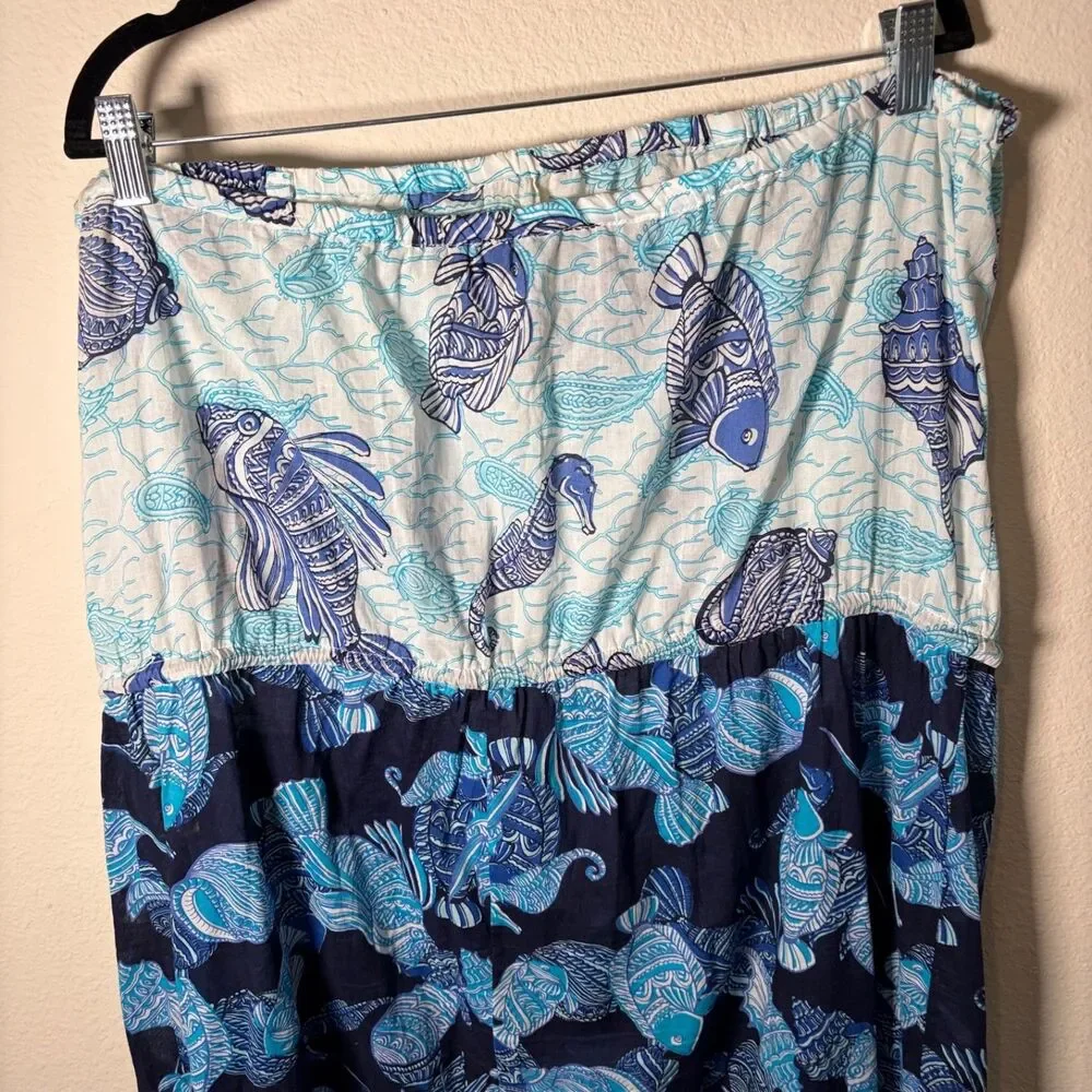 Talbots swim coverup