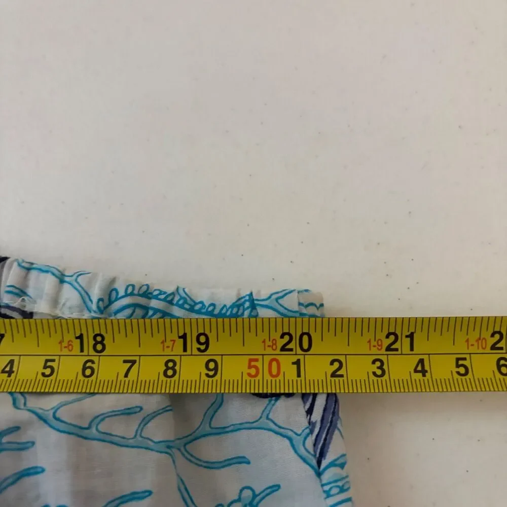 Talbots swim coverup