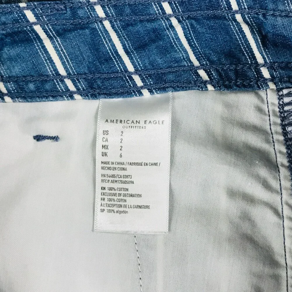 American Eagle Outfitters approximate measurements
