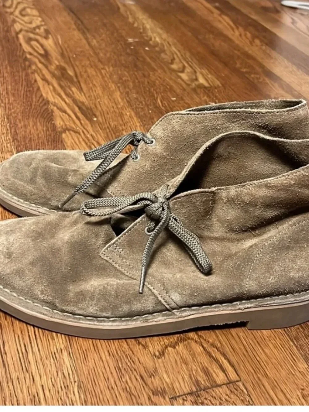 Clarks sole suede