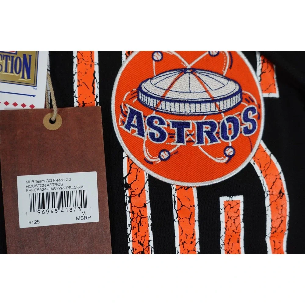 Mitchell & Ness fleece houston