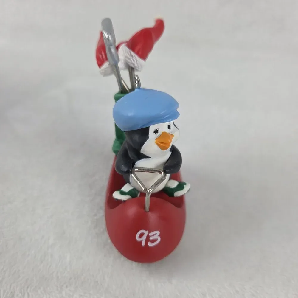 Hallmark penguin captures
