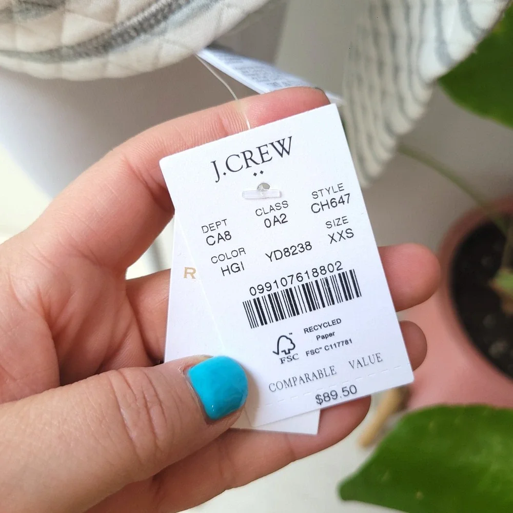 J. Crew stylish versatile