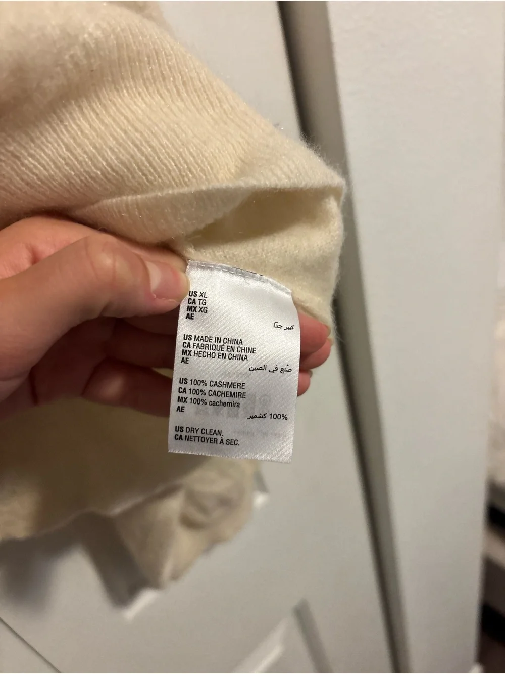Charter Club 100% cashmere