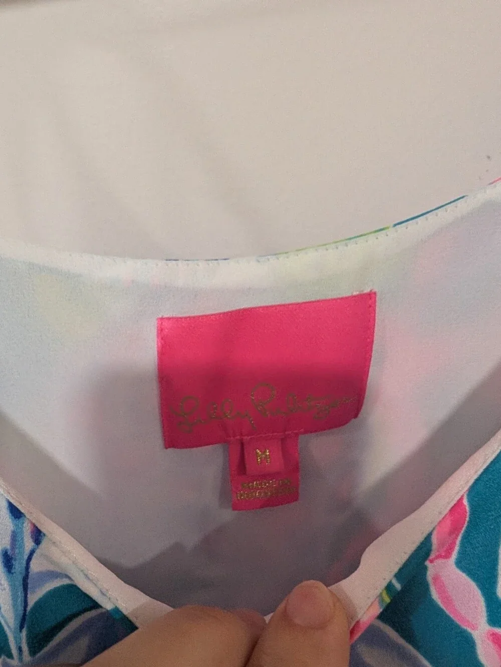 Lilly Pulitzer excellent no