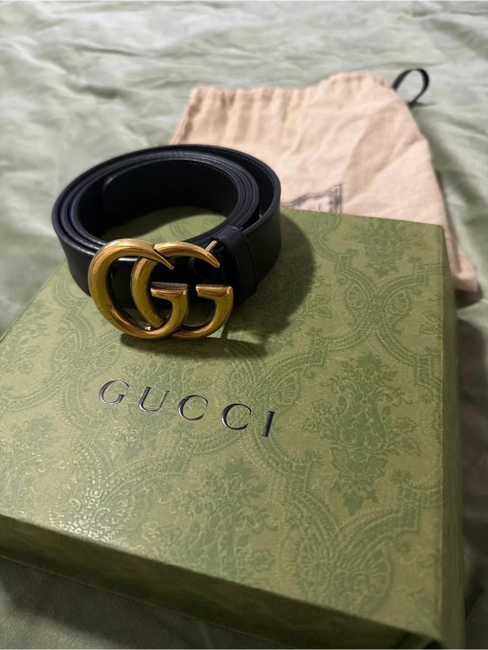 Gucci GG Men’s Belt