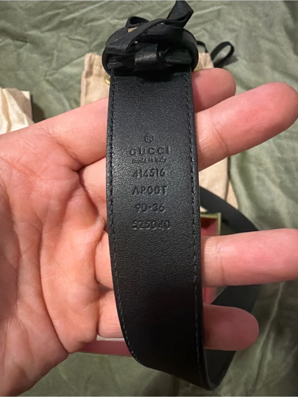 Gucci authentic men’s