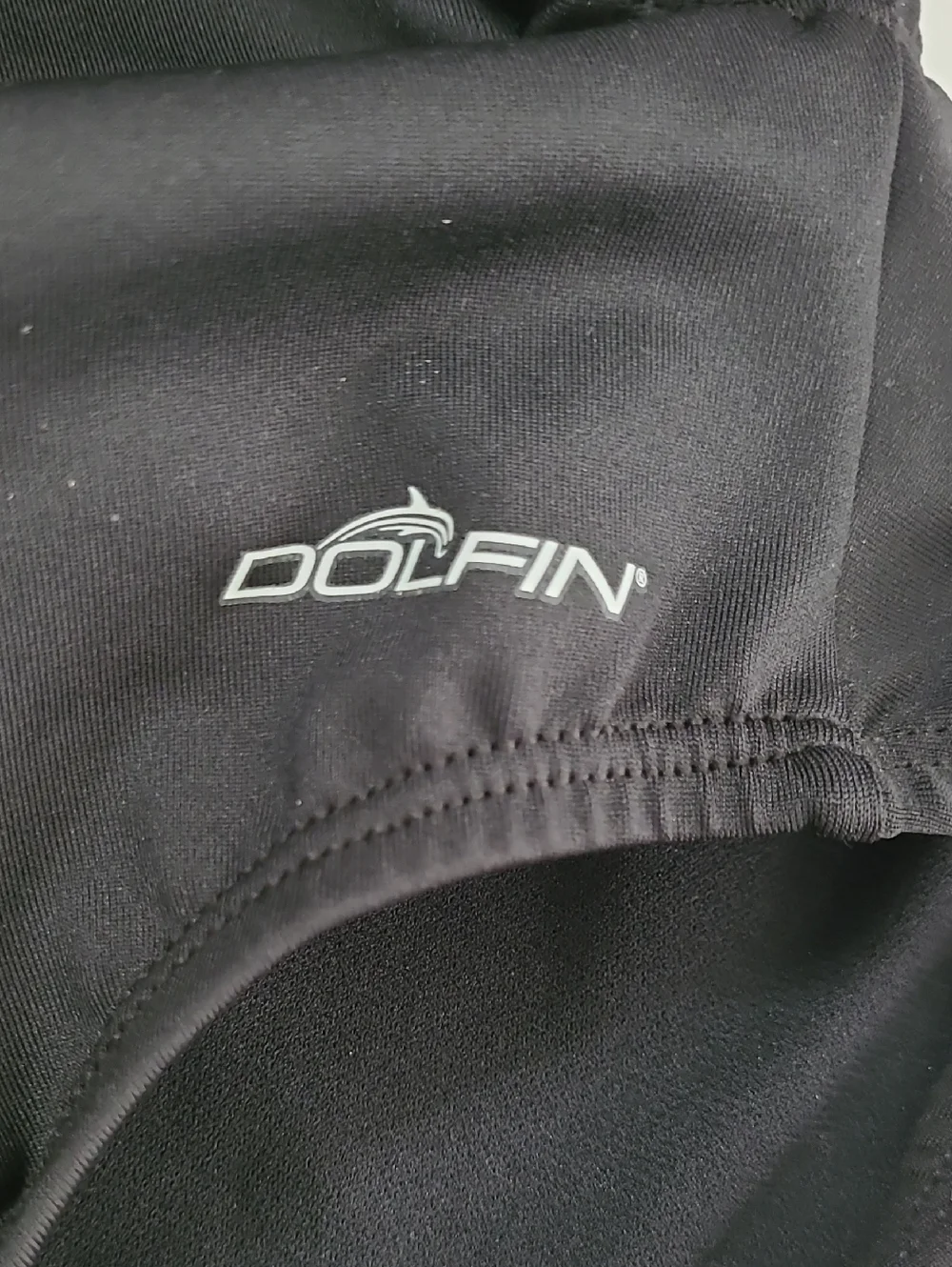 NWT Dolfin Black Racerback Swim Suit size XXL
