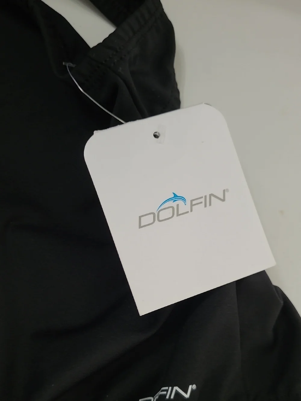 NWT Dolfin Black Racerback Swim Suit size XXL