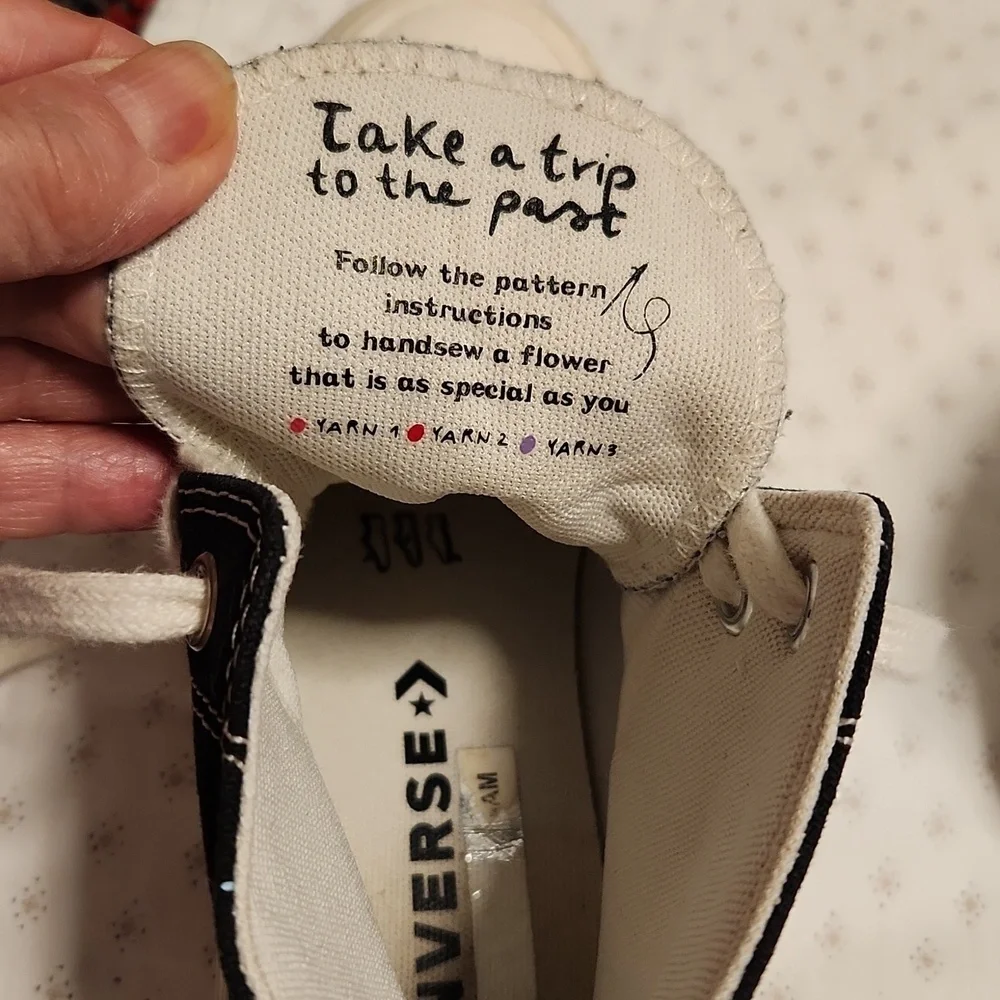 Converse excellent there